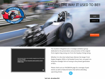 southernslingshots.com snapshot
