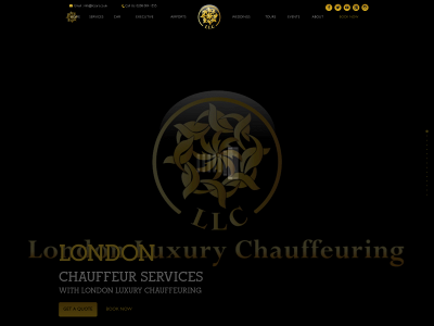 luxury-chauffeur.company snapshot
