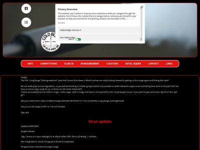 coldborerange.dk snapshot