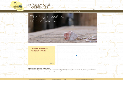 jerusalemstoneoriginals.com snapshot