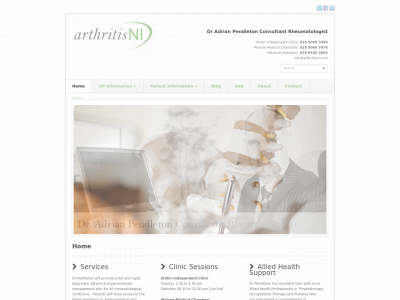 arthritisni.com snapshot