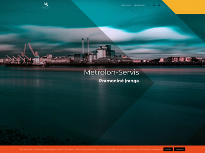 metrolon.lt snapshot