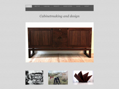 cabinetmaker.dk snapshot