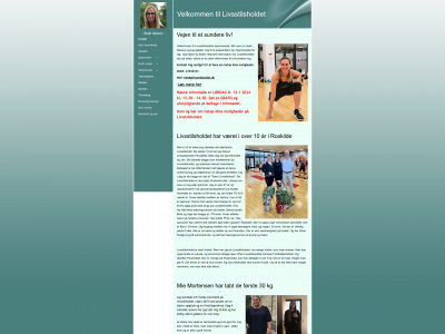 livsstilsholdet.dk snapshot
