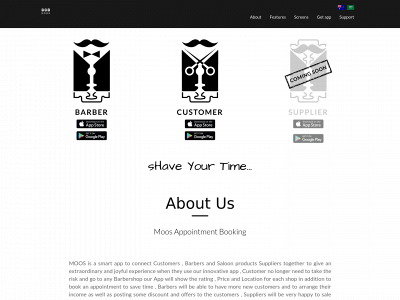 themoosapp.com snapshot
