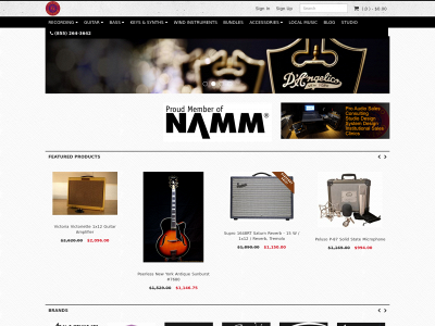 musicbohemo.com snapshot