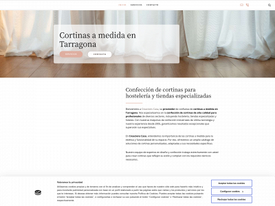 creacionscasa.com snapshot