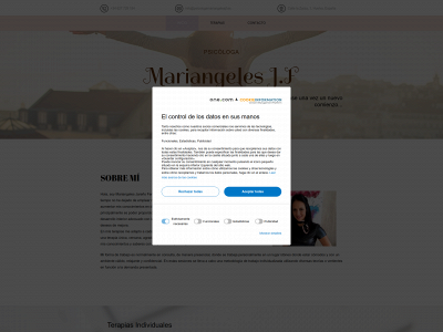 psicologamariangelesjf.es snapshot