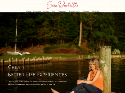 saradoolittle.com snapshot
