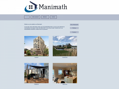 manimath.nl snapshot