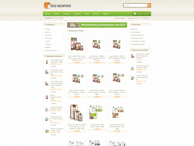 jusuaugintinis.lt snapshot