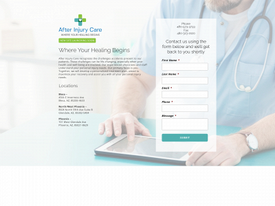 afterinjurycare.com snapshot