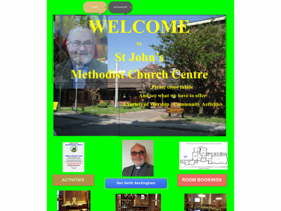 stjohnsbloxwich.org.uk snapshot