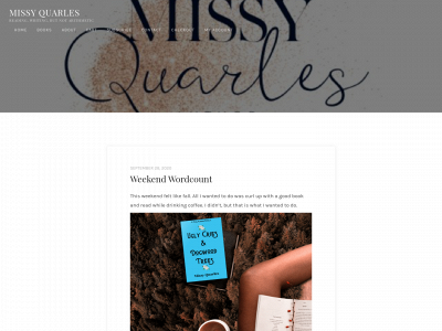 missyquarles.com snapshot