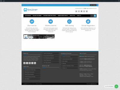 wempstelecoms.com snapshot