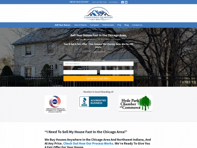charteredquarters.com snapshot