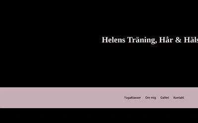 helenstraningharochhalsa.se snapshot