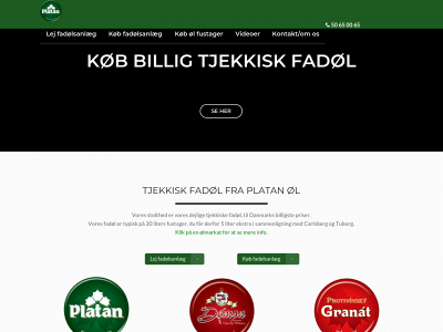 platanoel.dk snapshot