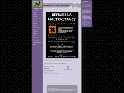 auxbonheursdesgroszours.fr snapshot