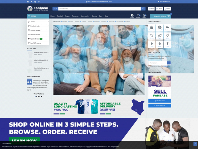 fanbase.co.ke snapshot