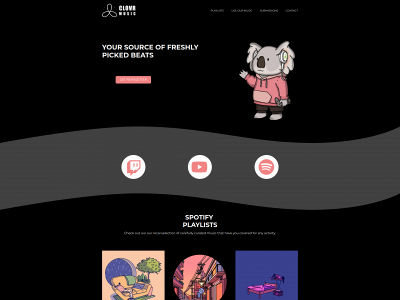 clovrrecords.com snapshot