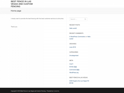 fencelv.com snapshot