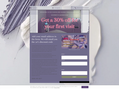 ledajewellness.com snapshot