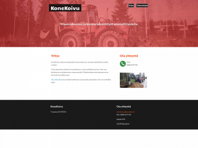 konekoivu.fi snapshot