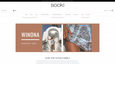 sooki.com.au snapshot