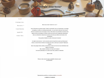 larbre-du-tourneur.fr snapshot
