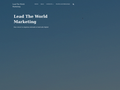 leadtheworldmarketing.com snapshot