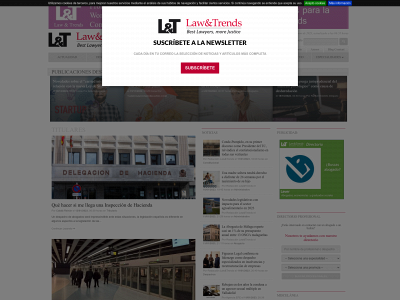 lawandtrends.com snapshot