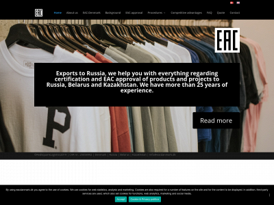 eacdanmark.dk snapshot