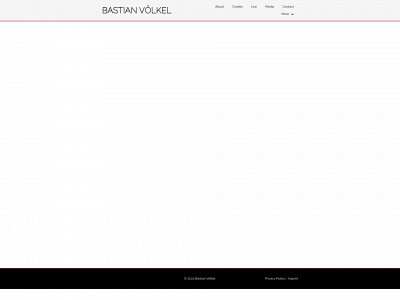 bastianvoelkel.com snapshot