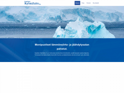 kylmalaite.fi snapshot