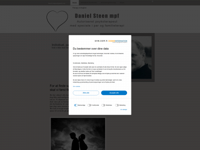 daniel-steen-psykoterapi.dk snapshot