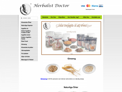 herbalistdoctor.se snapshot