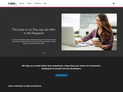 ixdlab.co.uk snapshot