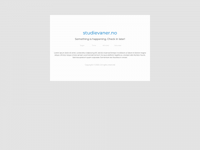 studievaner.no snapshot