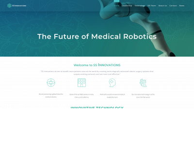 ssinnovations.org snapshot