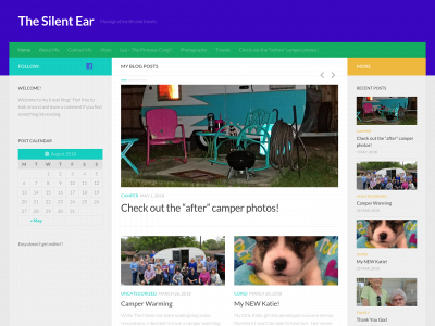 thesilentear.com snapshot