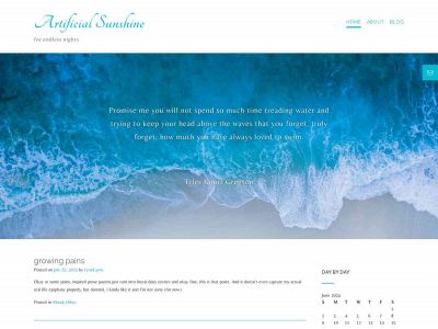 artificialsunshine.com snapshot