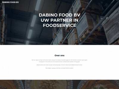 dabinofood.nl snapshot