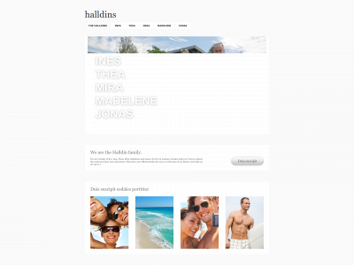 halldins.com snapshot