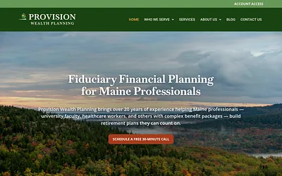 www.provisionwealthplanning.com snapshot