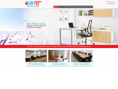 kamiproinstallations.com snapshot