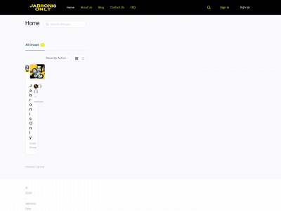 jabronisonly.com snapshot