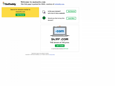 maizarte.com snapshot