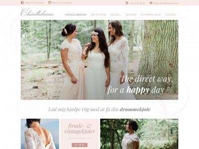 chanelladreams.com snapshot