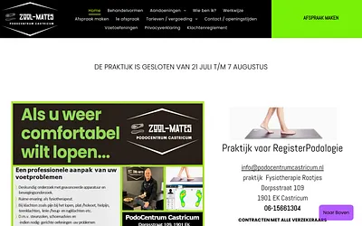 podocentrumcastricum.nl snapshot